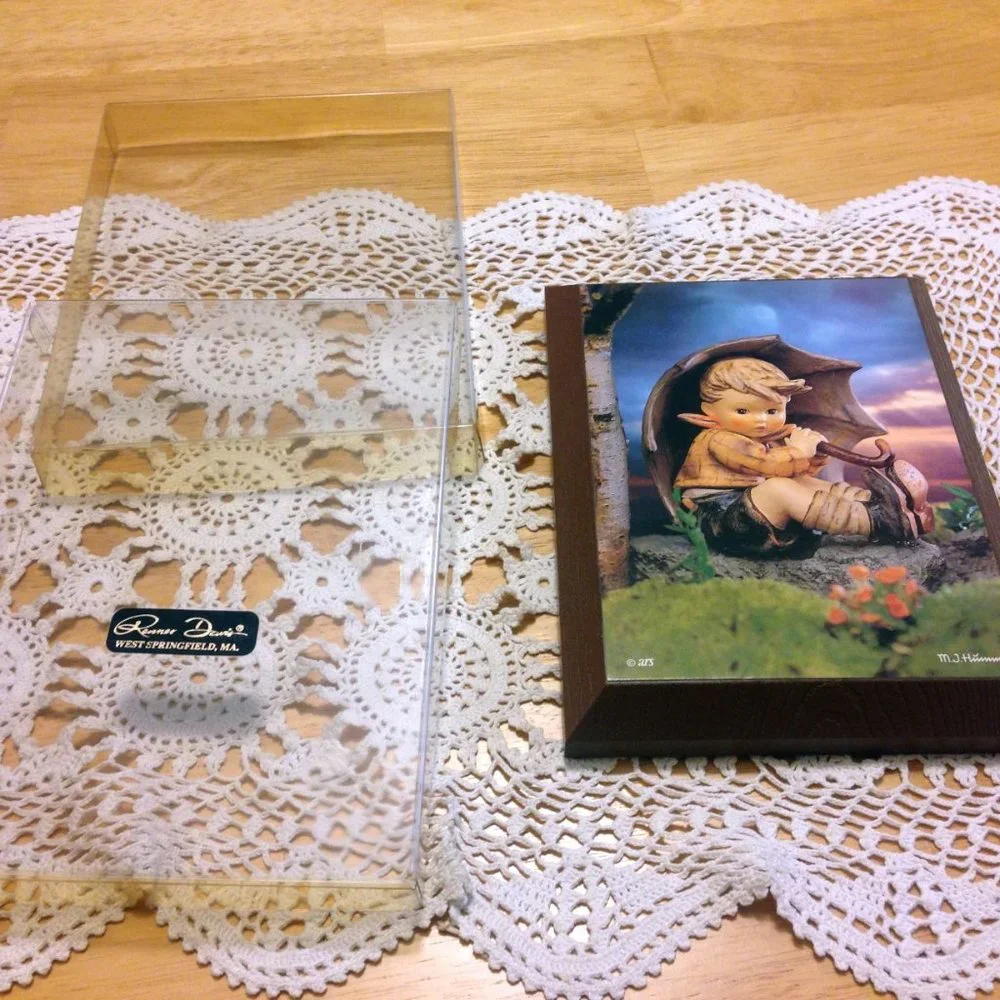 Vintage M. J. Hummel wall plaques, by ars / Renner Davis